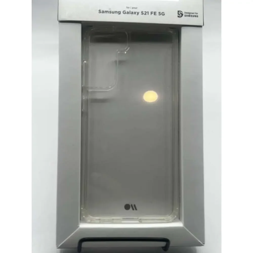 Case-Mate Tough Clear Case for Samsung Galaxy S22 Clear Anti-Yellowing Cover